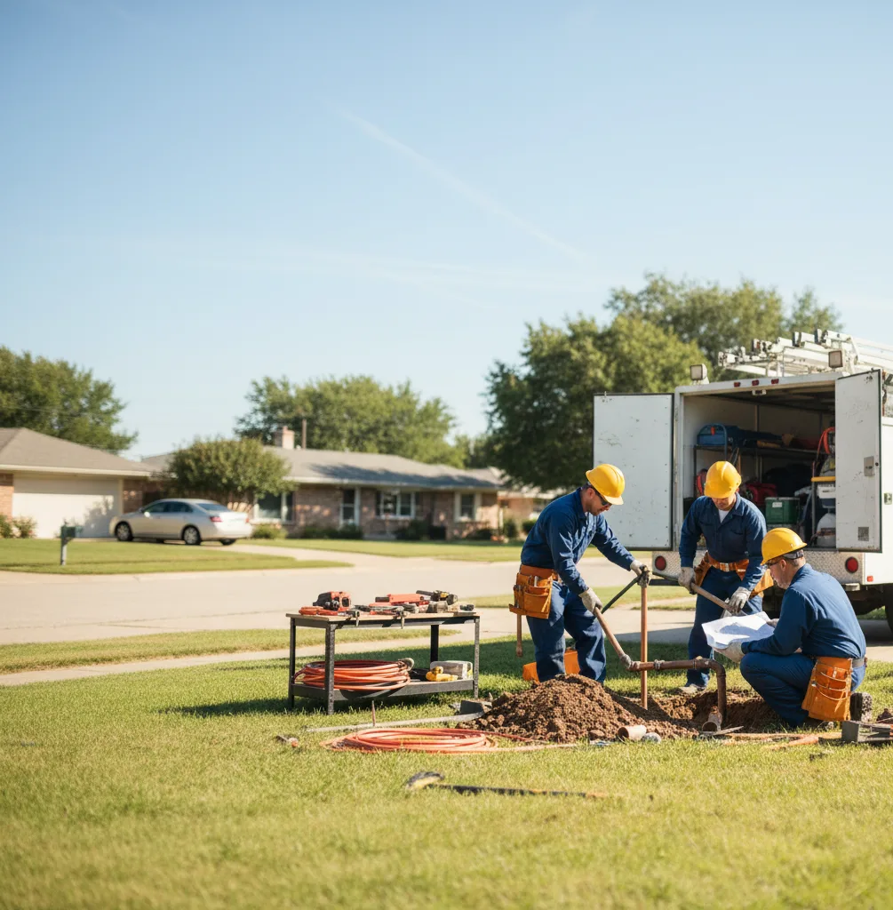 Sewer Line Repair in Bogota, NJ